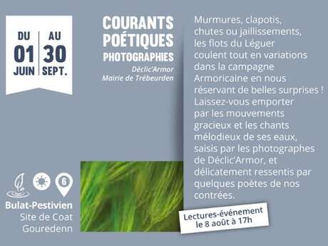 Courants poétiques - LÉGUER EN FÊTE