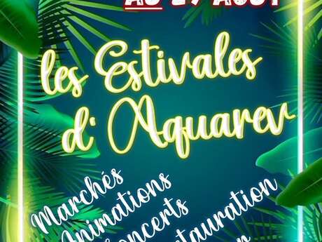Marché d'Aquarev - Marché Guinguette