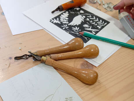 Atelier Linogravure