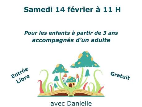 Les P'tites Histoires du Samedi