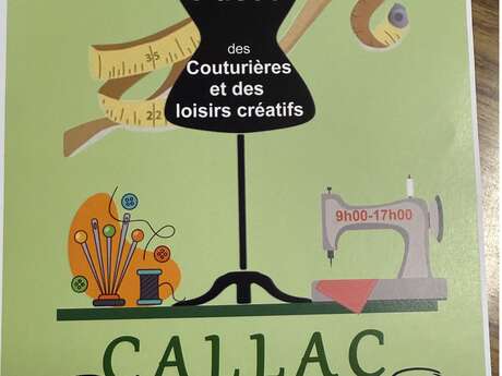 Puces des Couturières et des loisirs créatifs