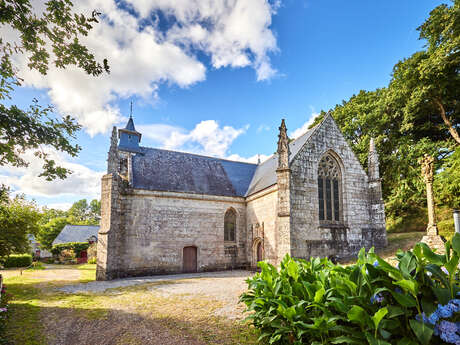 L'art dans les chapelles à Saint-Adrien