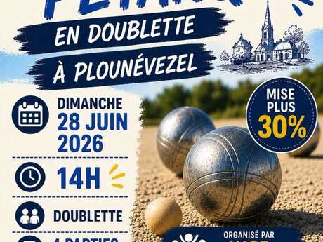 Concours de pétanque