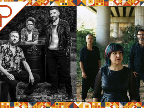 Boucs ! + Maria Mazzotta (2 concerts)