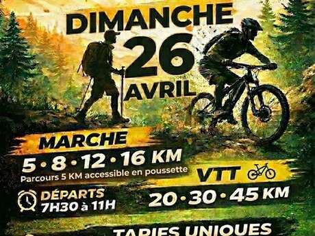 Randonnée pédestre & VTT