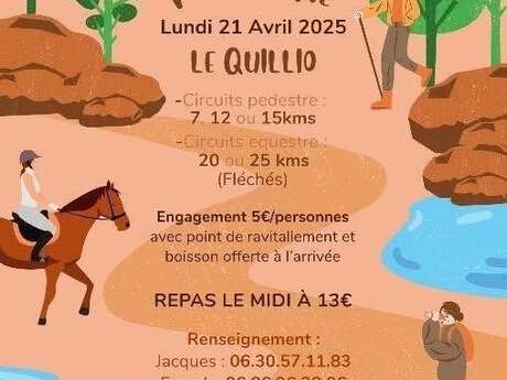 Randonnée pédestre et équestre