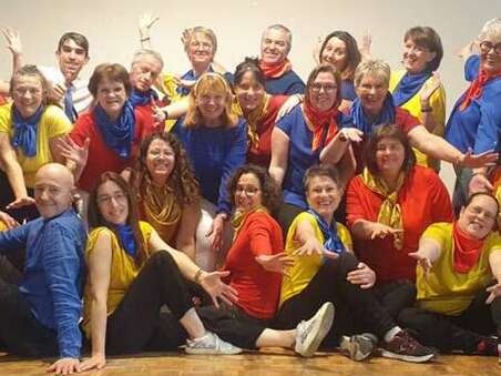 VOULEZ-VOUS, Spectacle musical inspiré de la comédie Mamma Mia !