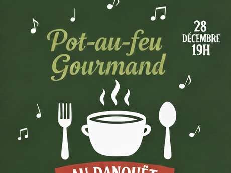 Repas en musique au Danouët