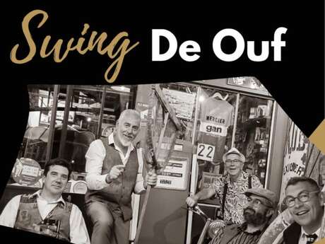 Animations de Noël à la biscuiterie Menou : bal swing