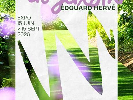 "Sculpture au jardin" d'Edouard Hervé