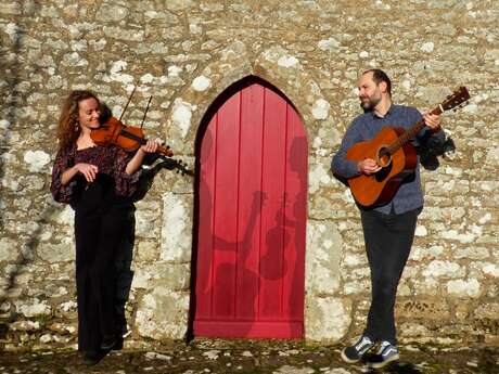 Concert musique irlandaise : Seahan