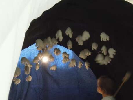 Spectacle très jeune public : Sococoon