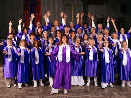 Concert Gospel : Sounds of Freedom & Cécile A.
