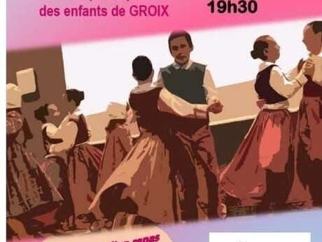 Spectacle danses bretonnes enfants du Rondeau de l'Oust