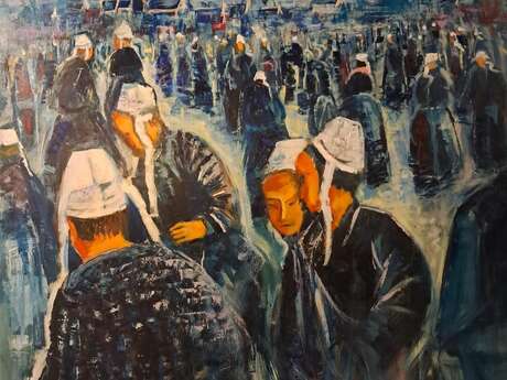 Exposition d'Henri Lahaye : 60 ans de création