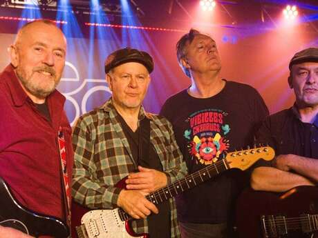 Bar du camping Vallée de l'Hyères : "Concert The Piranhat Brothers"