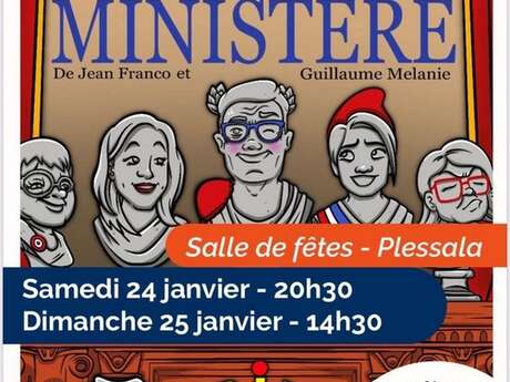 Theâtre - Panique au Ministère