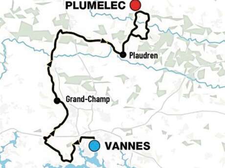 Tour de France cycliste, parcours femmes