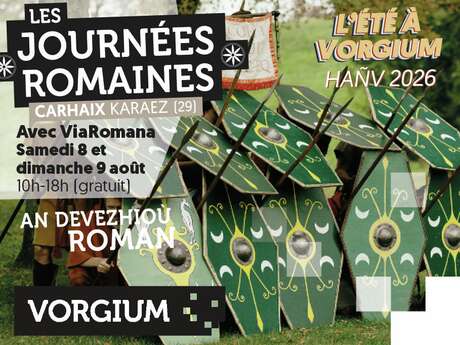 Vorgium : Fête historique "Les Journées romaines"