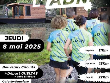 Trail de l'ADN