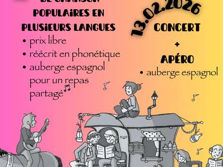 Stage de chansons populaires