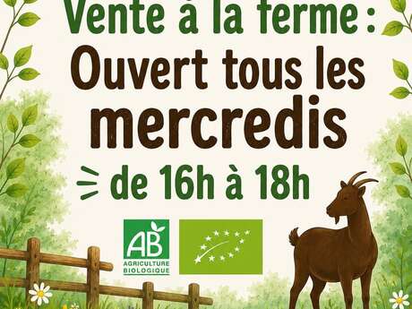Vente à la ferme
