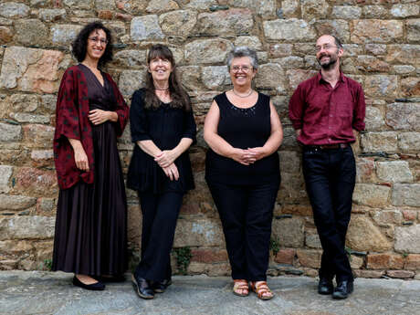 Concert de L'ensemble Trobairitz : Rivages méditérranéens