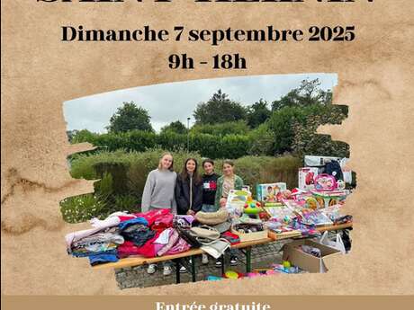 Troc et puces Saint-Hernin