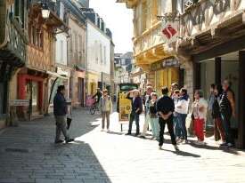 Visite guidée : Coeur historique de Pontivy