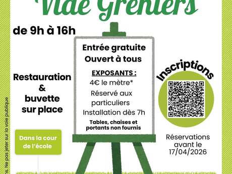 Vide greniers