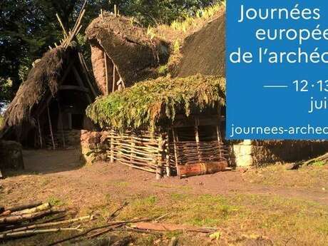 Journées européenes de l'archéologie au Village de l'an Mil
