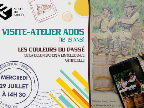 Visite/atelier ados - Les couleurs du passé : de la colorisation à l'IA