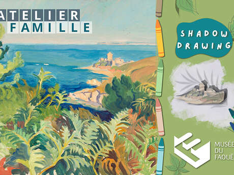 Visite-atelier famille : Paysages d'ombres et de couleurs au pastel