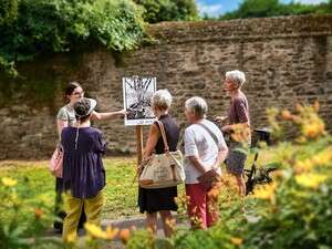 Visite guidée "Sur les traces de Jeanne Malivel"