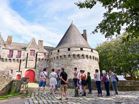 Visite guidée : le château de Pontivy