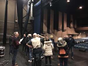 Visite guidée du Palais des Congrès