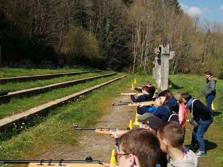 Biathlon carabine laser