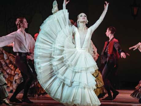 Carmen et Le Boléro, danse classique
