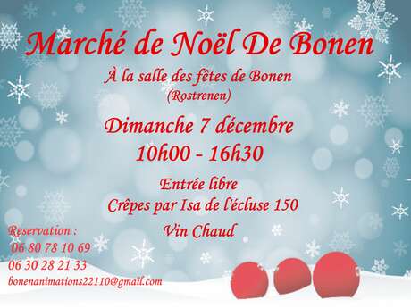 Marché de Noël à Bonen