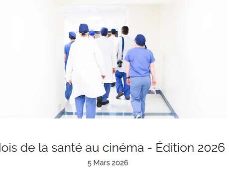 Cinéma Le Grand Bleu: Mois de la Santé
