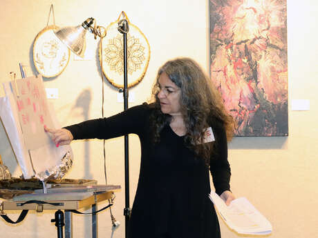 Atelier anglophone Portraits any medium d'Hilarie Couture