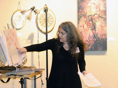 Atelier artistique anglophone