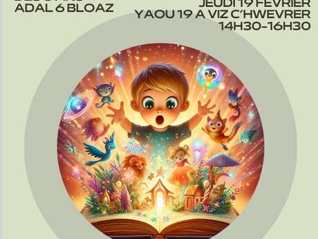 Bibliothèque : Atelier Pop-up