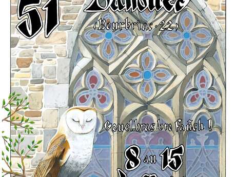 Festival Plinn du Danouët : 51ème édition