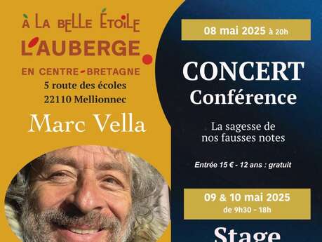 Rendre belles les fausses notes de la vie