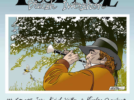 Concert de musique irlandaise, repas et fest-noz