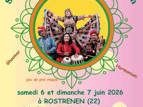 Stages de danses, chants et percussions