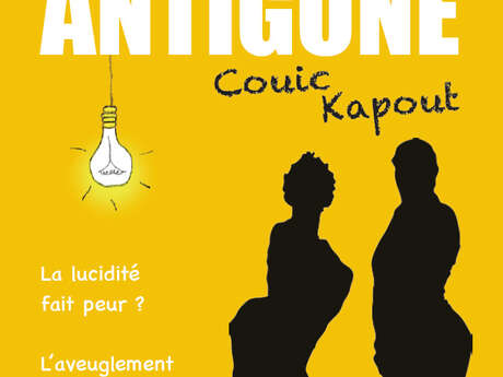 Antigone couic kapout, théâtre burlesque