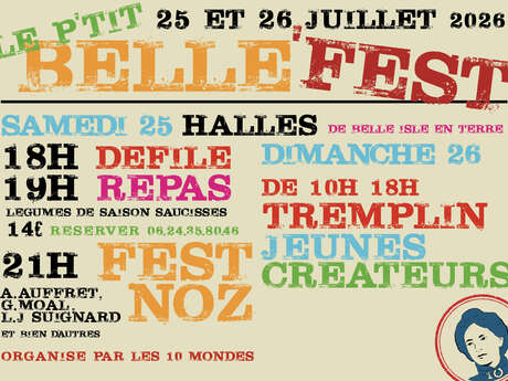 Le p'tit BELLE FEST