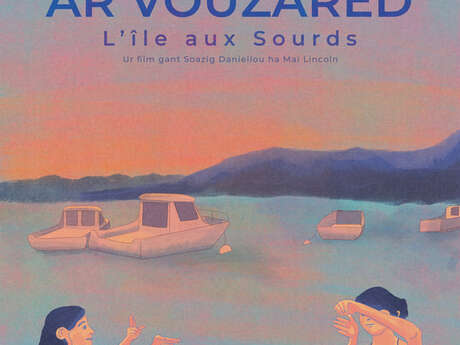 Ciné débat Enez Ar Vouzared (L'île aux sourds)